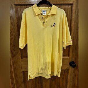 Disneyland Resorts New Without Tags Embroidered Mickey Polo